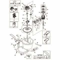 Main Assembly for Tubmix50