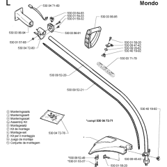 Shift & Handle Assembly