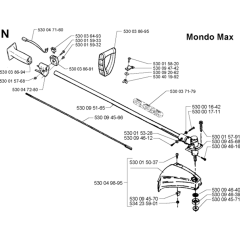 Shift & Handle-2 Assembly