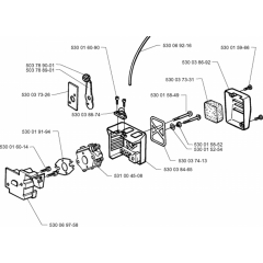 Carburetor & Air Filter Assembly