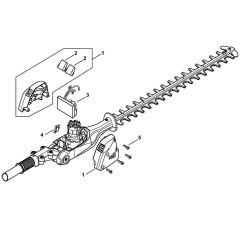 Motor Housing for Stihl HLA 66