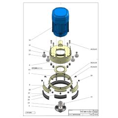 Motor Assembly for SPE DFG280