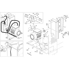 Motor Assembly for Belle XT Mixer