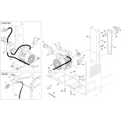Motor Assembly for Belle XT Mixer
