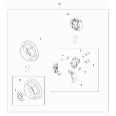 Clutch Assembly for Wacker MP15