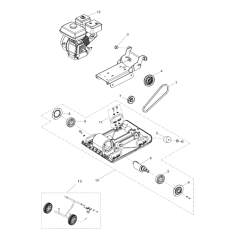 Vibration Plate Assembly