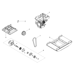 Vibration Plate Assembly