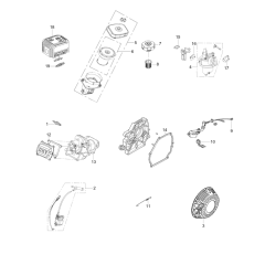 Engine Assembly for MP70