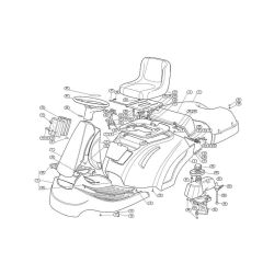 Moulding for Stihl/Viking MR 345