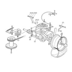 Gear Box-1 for Stihl/Viking