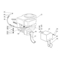 Engine for Stihl/Viking MR 380