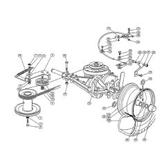 Gear Box for Stihl/Viking MR 380