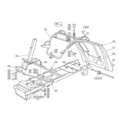 Frame for Stihl/Viking MR 385