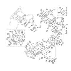 Frame for Stihl/Viking Mowers