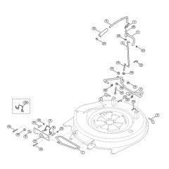 Height Adjustment for Mowers