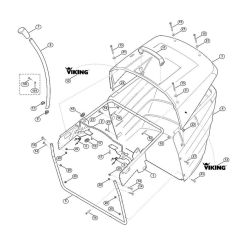 Grass Catcher Bag for Mowers