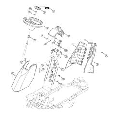 Dashboard for Stihl/Viking Mowers