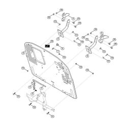Back Panel for Stihl/Viking Mowers