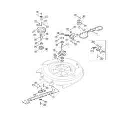 Blade Drive for Stihl/Viking Mowers