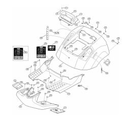 Moulding for Stihl/Viking Mowers