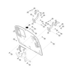 Back Panel for Stihl/Viking Mowers