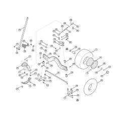 Steering & Front Wheel for Mowers