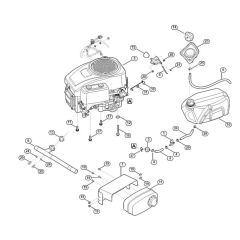 Engine and Tank for MR 4082.2
