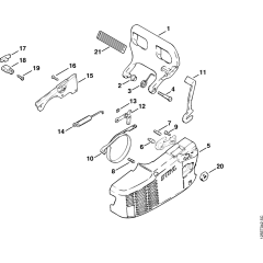Chain Brake for Stihl 009