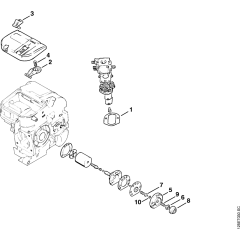 Air Filter & Oil Pump Assembly