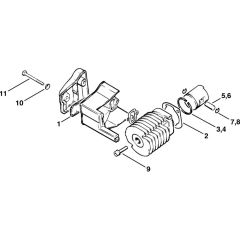 Cylinder Assembly for Stihl