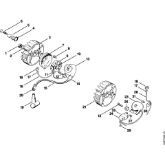 Ignition System for Stihl 015