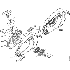 Fan Housing for Stihl 019T
