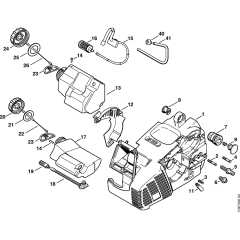 Motor Housing for Stihl 019T