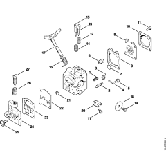 Carburetor WT-15 Assembly