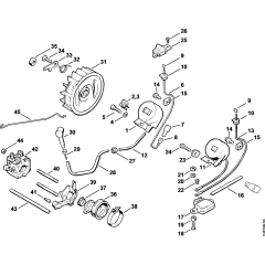 Ignition System for Stihl 020