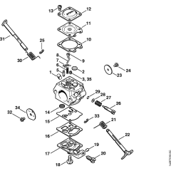 Carburetor WT-326 Assembly