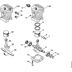 Engine 021 Assembly