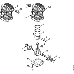 Engine 023 Assembly