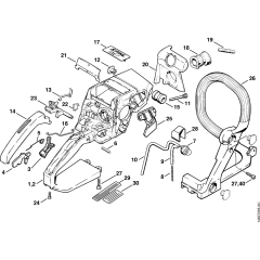 Handle Housing for Stihl Chainsaws