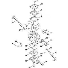 Carburetor C1Q-S11 Assembly