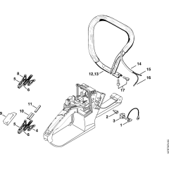 Heating Assembly for Stihl 024