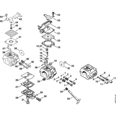 Carburetor for Stihl 026