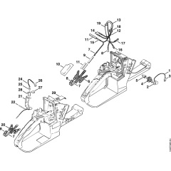 Heating Assembly for Stihl 026
