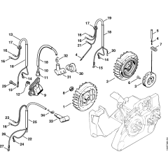 Ignition System for Stihl 026