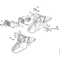 Air Filter for Stihl 028