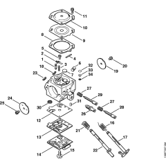 Carburetor HD-5 for Stihl Chainsaws