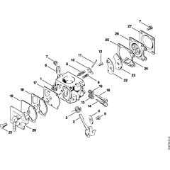 Carburetor Walbro Assembly