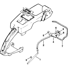 Heating Assembly for Stihl 030 031