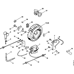 Ignition Armature & Flywheel