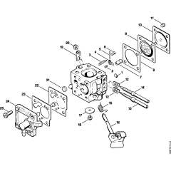 Carburetor for Stihl 032